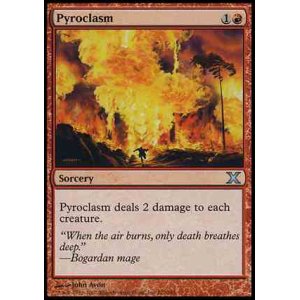 画像: $FOIL$(10E-U)Pyroclasm/紅蓮地獄(JP)