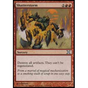 画像: $FOIL$(10E-U)Shatterstorm/粉砕の嵐(JP)