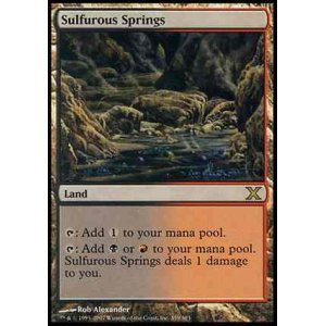 画像: (10E-R)Sulfurous Springs/硫黄泉(英,ENG)