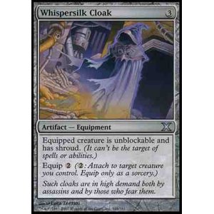 画像: $FOIL$(10E-U)Whispersilk Cloak/囁き絹の外套(JP)