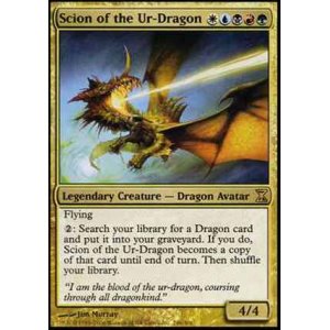 画像: (TSP-R)Scion of the Ur-Dragon/始祖ドラゴンの末裔(英,ENG)