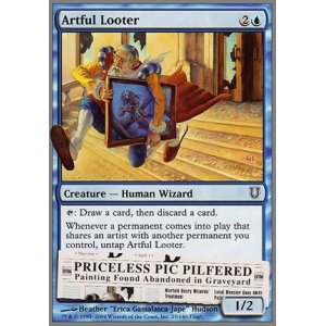 画像: $FOIL$(UHG-CU)Artful Looter