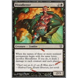 画像: $FOIL$(UHG-CB)Bloodletter