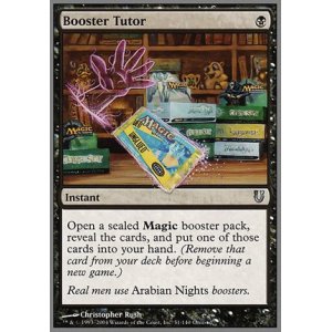 画像: $FOIL$(UHG-UB)Booster Tutor