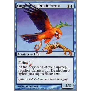 画像: $FOIL$(UHG-CU)Carnivorous Death-Parrot