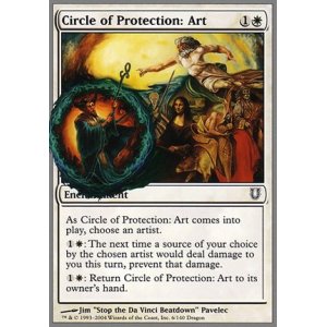 画像: $FOIL$(UHG-CW)Circle of Protection: Art