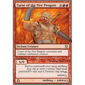 画像: $FOIL$(UHG-RR)Curse of the Fire Penguin