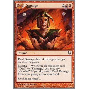 画像: $FOIL$(UHG-UR)Deal Damage