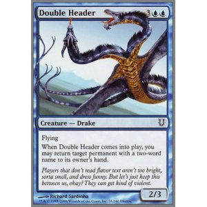 画像: $FOIL$(UHG-CU)Double Header