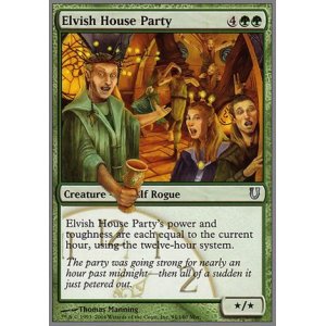 画像: $FOIL$(UHG-UG)Elvish House Party