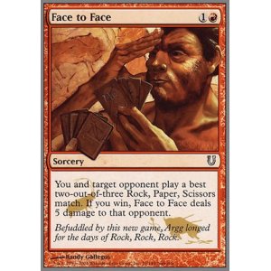 画像: $FOIL$(UHG-UR)Face to Face