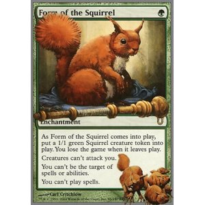 画像: $FOIL$(UHG-RG)Form of the Squirrel