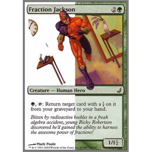 画像: $FOIL$(UHG-RG)Fraction Jackson