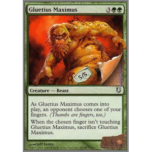 画像: $FOIL$(UHG-UG)Gluetius Maximus