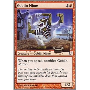 画像: $FOIL$(UHG-CR)Goblin Mime