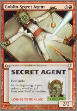 画像: $FOIL$(UHG-CR)Goblin Secret Agent