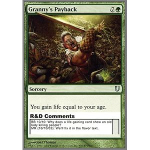 画像: $FOIL$(UHG-UG)Granny's Payback