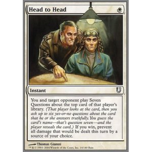 画像: $FOIL$(UHG-UW)Head to Head