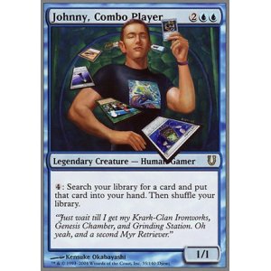 画像: $FOIL$(UHG-RU)Johnny, Combo Player