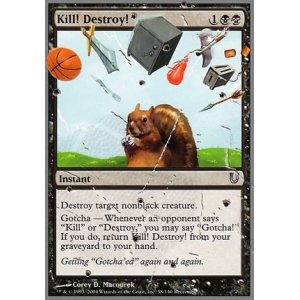 画像: $FOIL$(UHG-UB)Kill! Destroy!