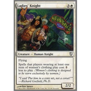 画像: $FOIL$(UHG-UW)Ladies' Knight