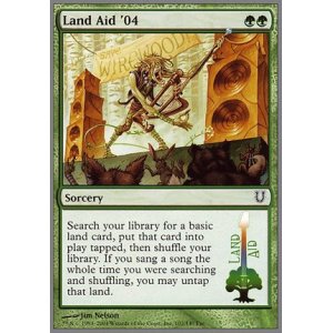 画像: $FOIL$(UHG-CG)Land Aid '04