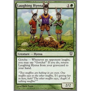 画像: $FOIL$(UHG-CG)Laughing Hyena