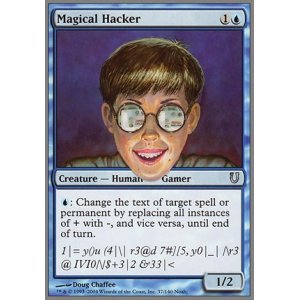 画像: $FOIL$(UHG-UU)Magical Hacker