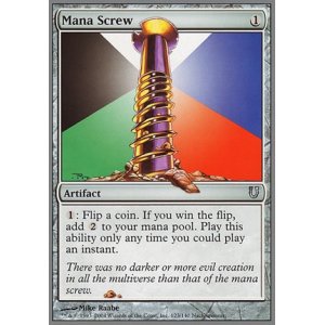 画像: $FOIL$(UHG-UA)Mana Screw