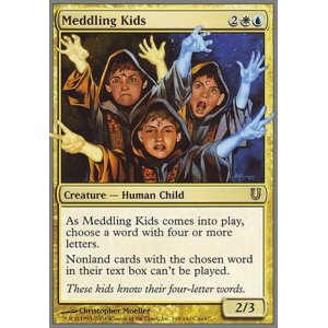 画像: $FOIL$(UHG-RM)Meddling Kids