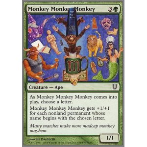 画像: $FOIL$(UHG-CG)Monkey Monkey Monkey