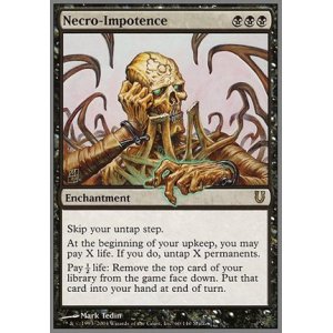 画像: $FOIL$(UHG-RB)Necro-Impotence