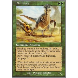 画像: $FOIL$(UHG-RG)Old Fogey