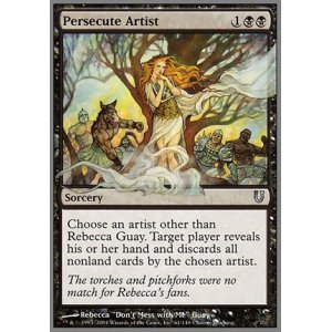 画像: $FOIL$(UHG-UB)Persecute Artist