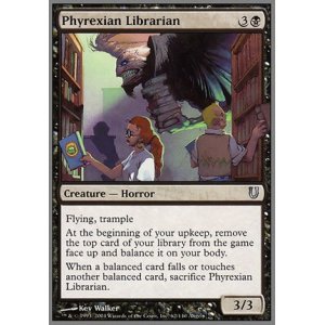 画像: $FOIL$(UHG-UB)Phyrexian Librarian