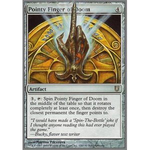 画像: $FOIL$(UHG-RA)Pointy Finger of Doom