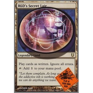 画像: $FOIL$(UHG-RL)R&D's Secret Lair