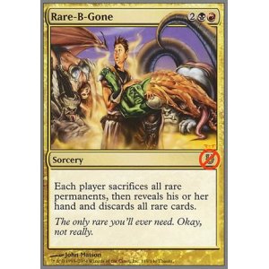 画像: $FOIL$(UHG-RM)Rare-B-Gone