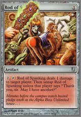 画像: $FOIL$(UHG-UA)Rod of Spanking