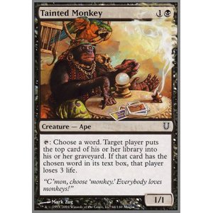 画像: $FOIL$(UHG-CB)Tainted Monkey