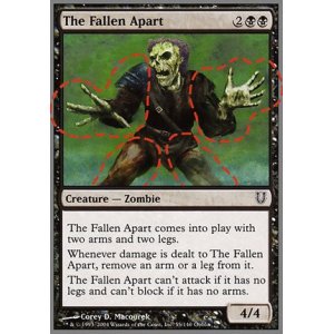 画像: $FOIL$(UHG-CB)The Fallen Apart