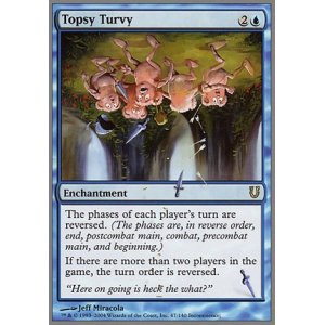 画像: $FOIL$(UHG-RU)Topsy Turvy