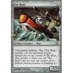 画像: $FOIL$(UHG-UA)Toy Boat