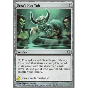 画像: $FOIL$(UHG-UA)Urza's Hot Tub