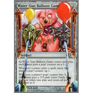 画像: $FOIL$(UHG-RA)Water Gun Balloon Game