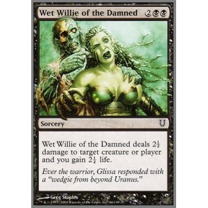 画像: $FOIL$(UHG-CB)Wet Willie of the Damned