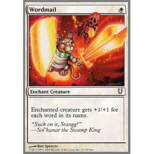 画像: $FOIL$(UHG-CW)Wordmail