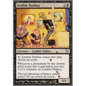 画像: $FOIL$(UHG-UB)Zombie Fanboy