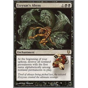 画像: $FOIL$(UHG-RB)Zzzyxas's Abyss