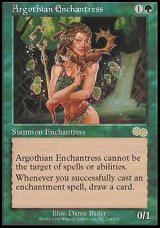 画像: (USG-R)Argothian Enchantress/アルゴスの女魔術師(JP)